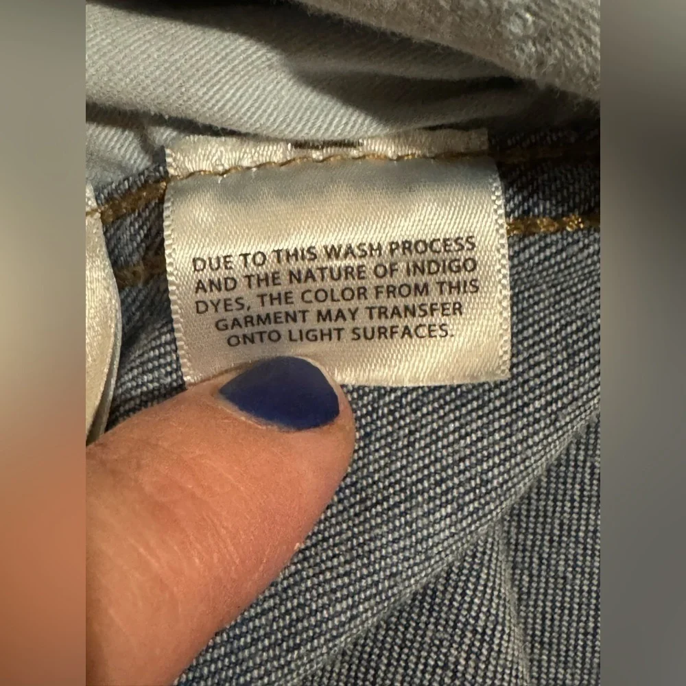 Madewell Women's 10" High Rise Skinny Jeans Size 28 M6234 Casual Preppy Chic - Picture 8 of 11